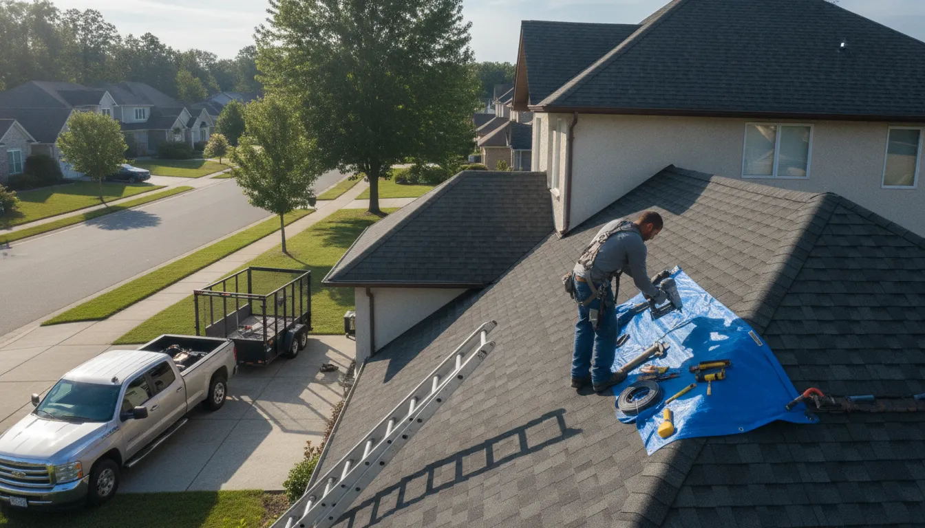 Trusted Roofing for Glenford Homes & Businesses